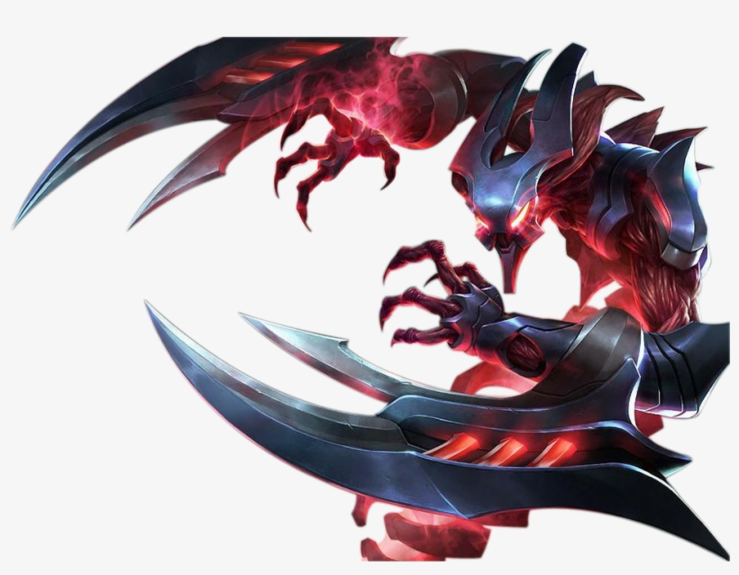 Eternum Nocturne Skin Splashart Lol Png Image - Nocturne Png, transparent png