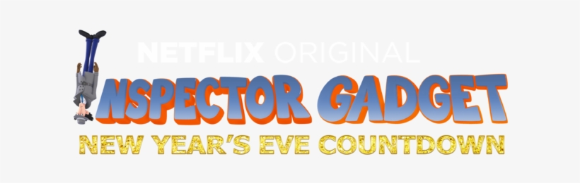 New Year's Eve Countdown - Inspector Gadget, transparent png
