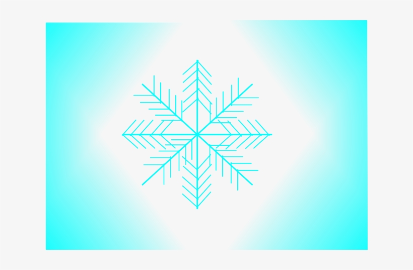 Cartoon, Border, Free, Ice, Winter, Snow, Snowflake - Snow Flake Clip Art, transparent png