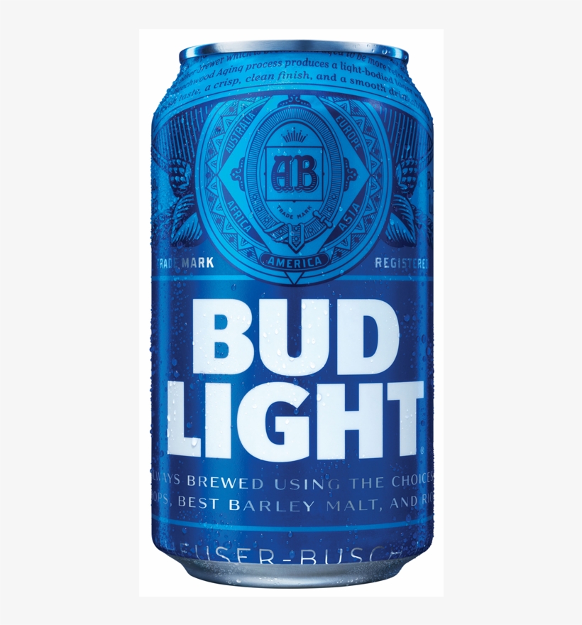 Bud Light Can .png, transparent png