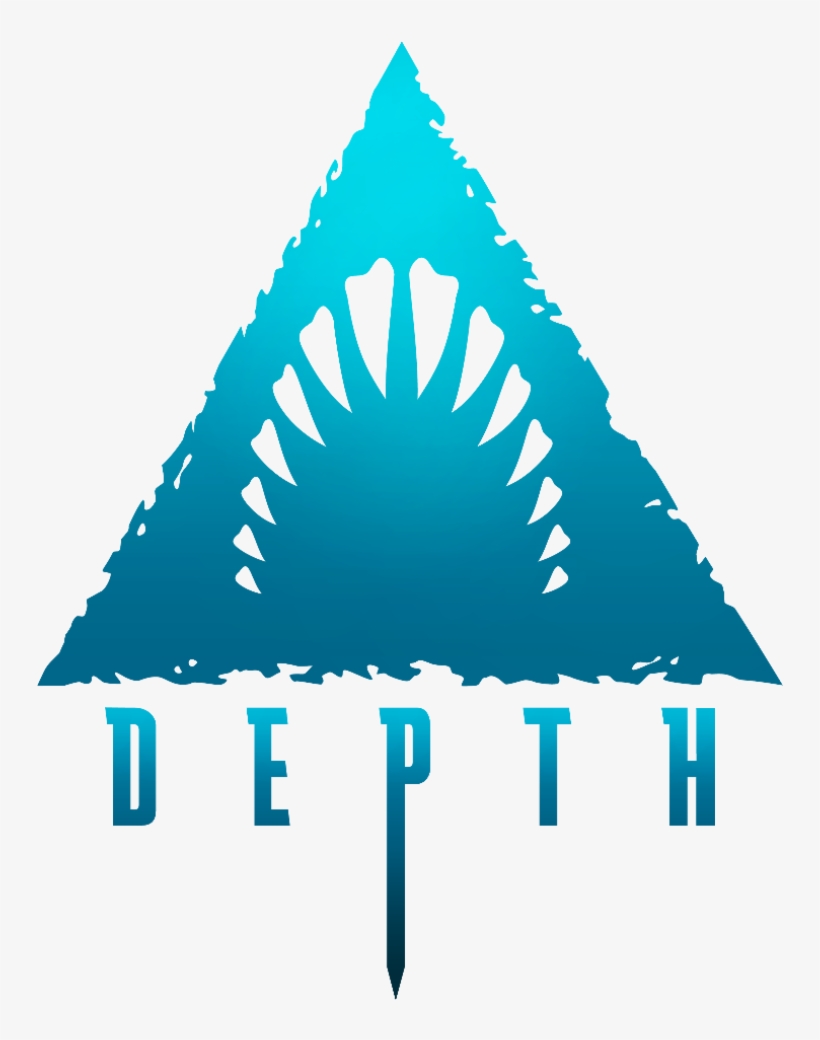Depth Logo Clean Transparent Medium - Depth Game Logo, transparent png