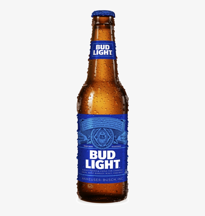 Bud Light Clipart Beer Bottle - Bud Light Bottle 2017, transparent png