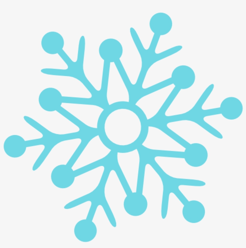 Snowflake Png Icon Flat Christmas Iconset Psdblast - Snowflake Icon Transparent, transparent png