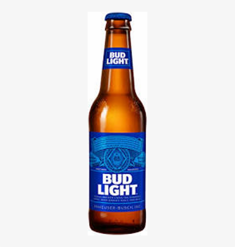 Bud Light Bottle Png, transparent png