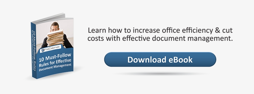 10 Must-follow Rules For Effective Document Management - Electric Blue, transparent png