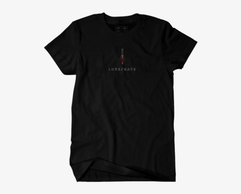 Black Champion T Shirt, transparent png