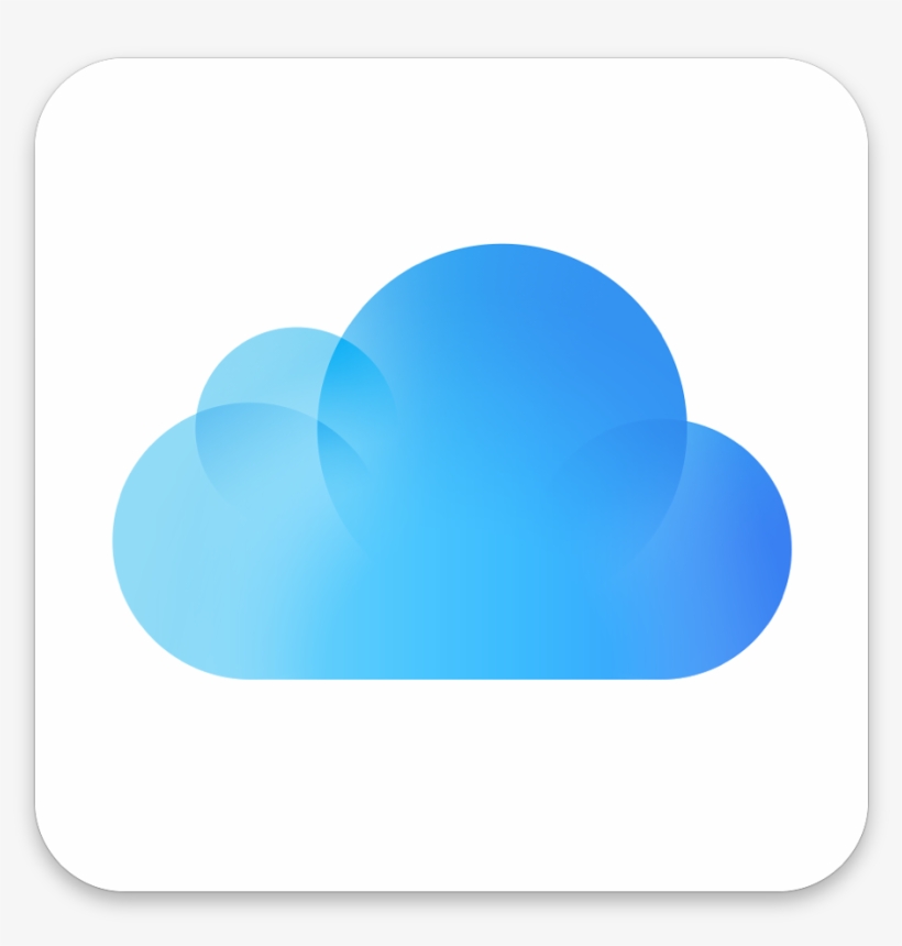 Icloud Icon Ios 9, transparent png