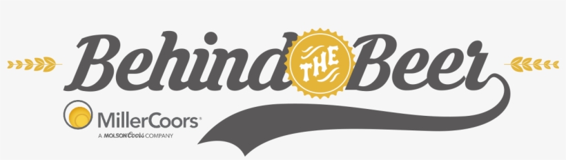 Millercoors Behind The Beer Logo - Miller Coors, transparent png