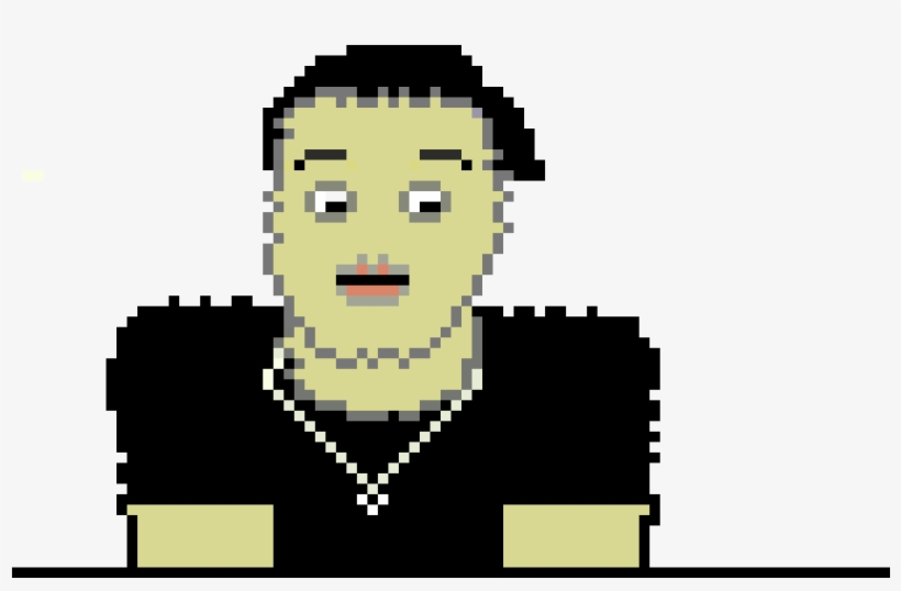 G Eazy Pixels - G Eazy Pixel Art, transparent png