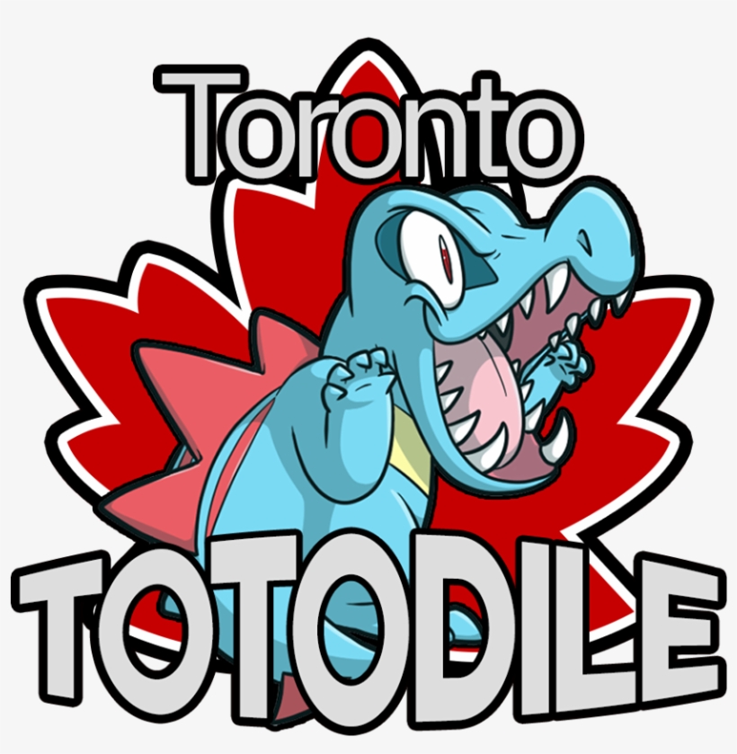 Toronto Totodile, transparent png