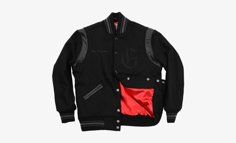 Ladykillers Team Varsity Jacket - Zipper, transparent png