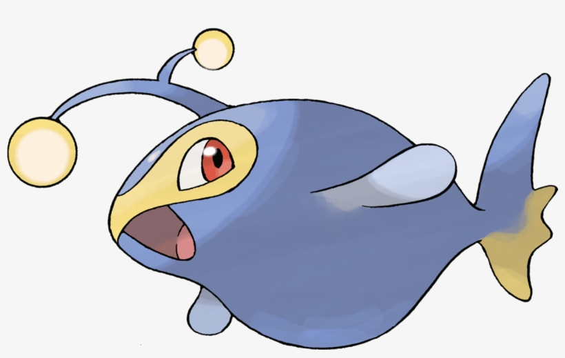 Lanturn - Lanturn Pokemon, transparent png
