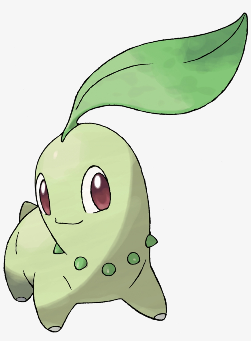 Chikorita - Pokemon Chikorita, transparent png