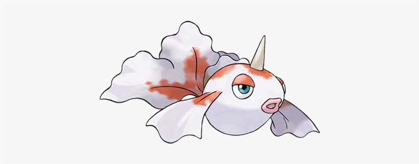 Goldeen - Goldeen Pokemon, transparent png