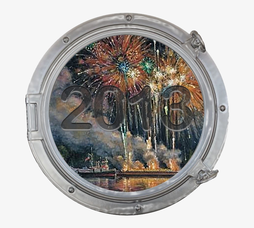 Charlevoix Venetian Festival Artwork - Wall Clock, transparent png