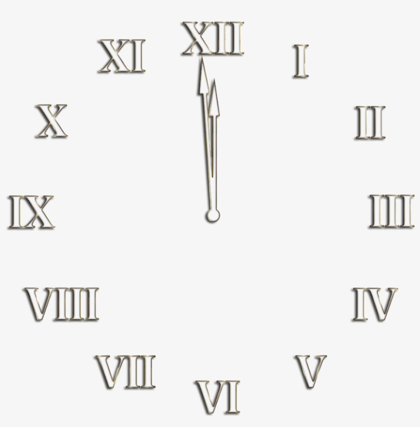 Transparent Clock Png Clipart - Clock Transparent, transparent png
