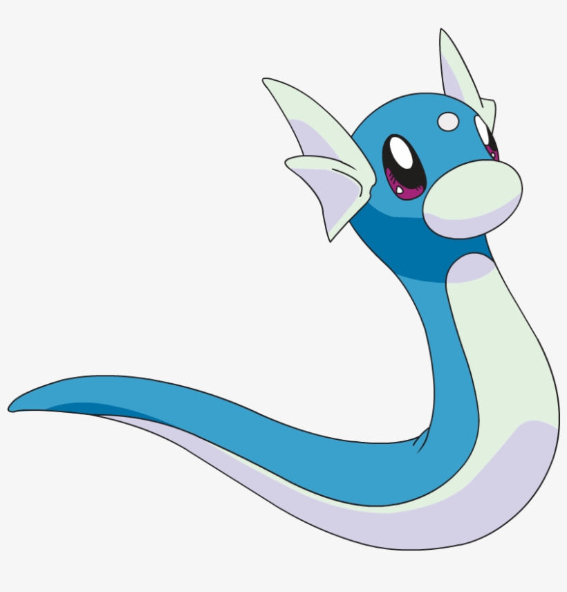 Dratini - Dratini Pokemon, transparent png