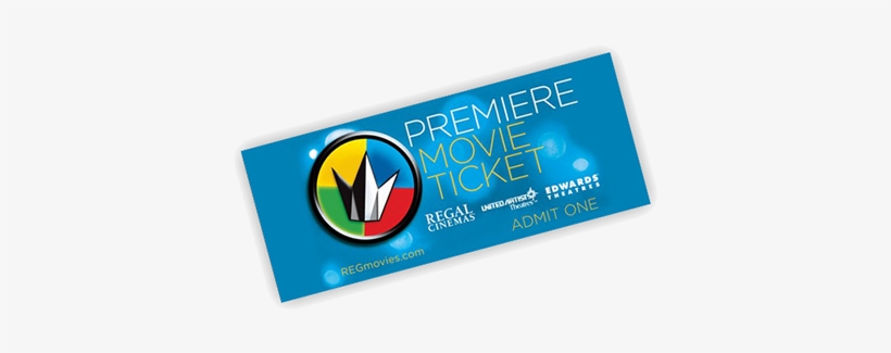 Regal Movie E-ticket - Regal-2 For - 2 X, transparent png