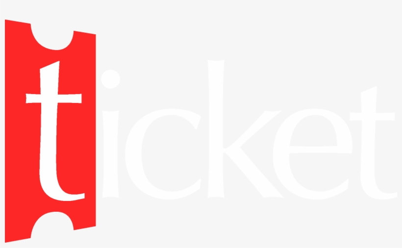 Ticket To Entertainment Logo - Ticket, transparent png