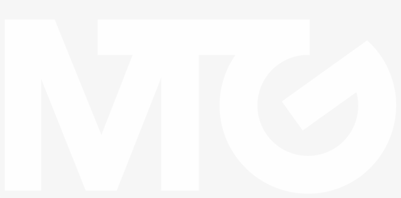Mtg Logo Full Size White Png - Mtg Logo White Png, transparent png