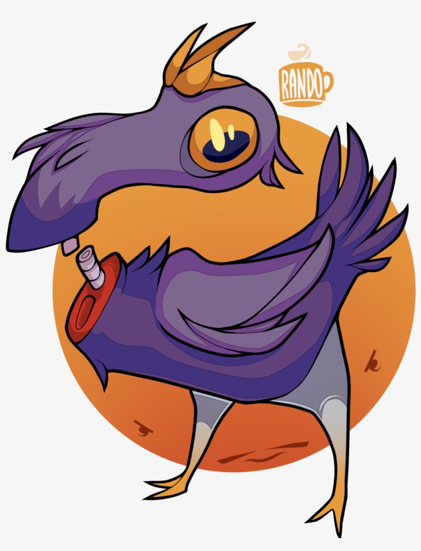 Author Comments - Trash Doves, transparent png