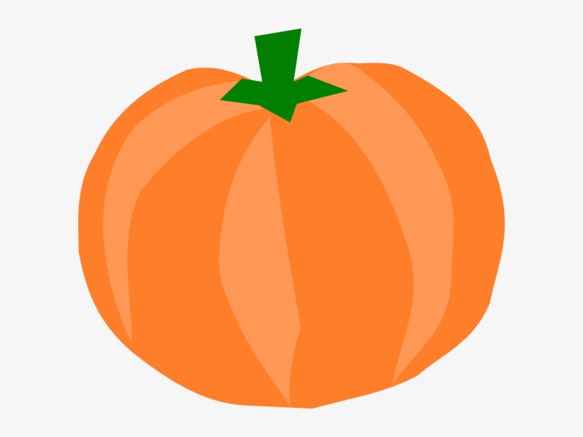 Pumpkin Clip Art At Clker - Pumpkin Png Clip Art, transparent png
