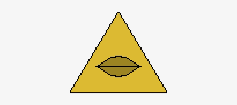Illuminati Transparent Background - Triangle, transparent png