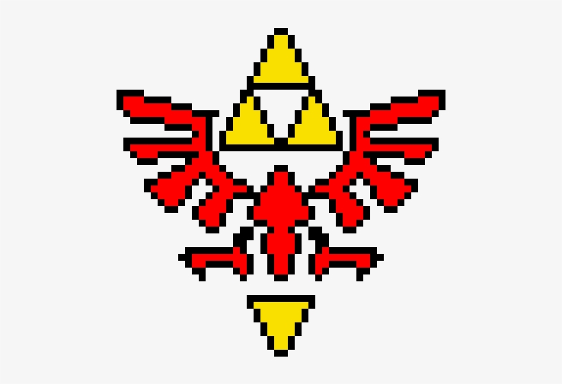 Hylian Shield Part 1 - Triforce, transparent png