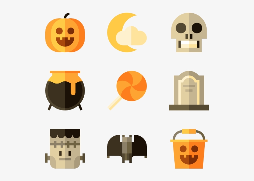 540 Free Vector Icons Clipart Library - Pumpkin Icon, transparent png