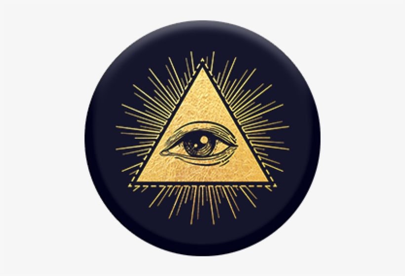 Illuminati - Popsocket Illuminati, transparent png