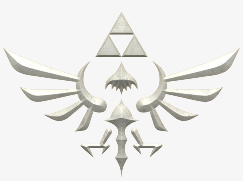 Stone By Blueamnesiac On Deviantart Triforce Skyward Sword Png