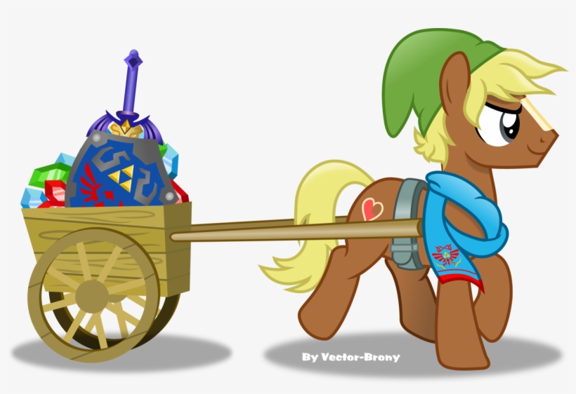 Absurd Res, Artist - Link As A Pony, transparent png