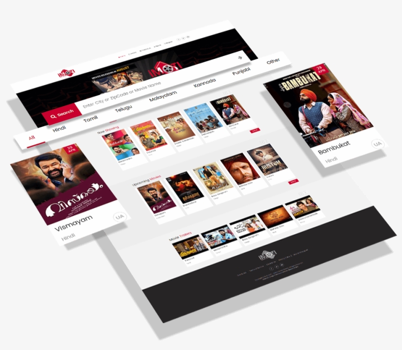 Robust Online Movie Booking System That Uses An Affiliate - Flyer, transparent png