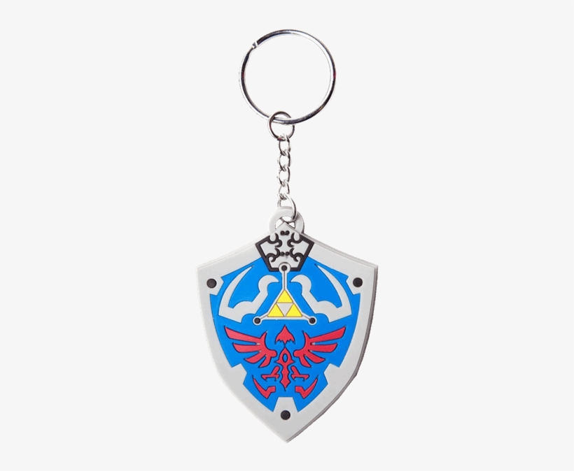 Nintendo Rubber Key Ring Legend Of Zelda Hyrulian Crest - 600x600 PNG ...