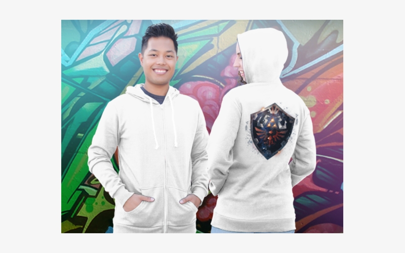 Epic Hylian Shield - Pop Culture Premium T-shirt (relaxed Fit) Epic Hylian, transparent png