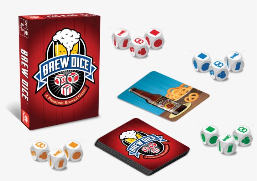 Brew Dice Layout - Tabletop Game, transparent png