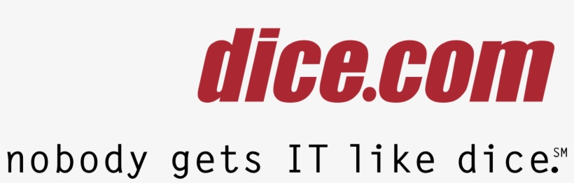 Dice Com Logo Png Transparent - Dice, transparent png