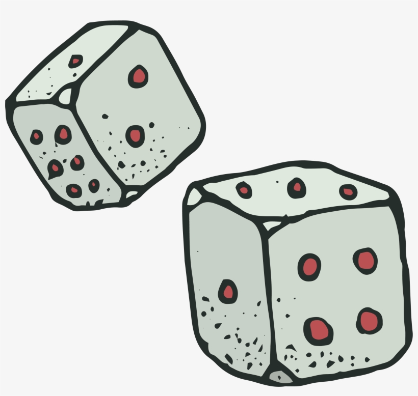 Vector Cubes Dice - Dice, transparent png