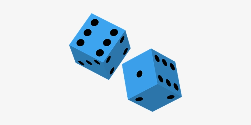 Dice, transparent png