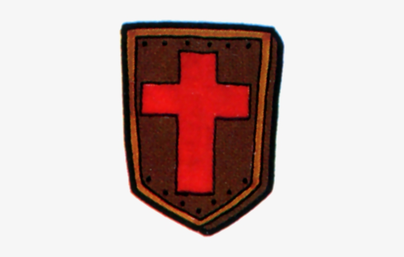 Legend Of Zelda 1986 Shield, transparent png