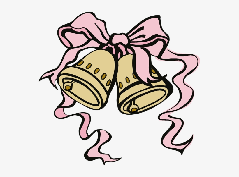 Transparent Christmas Bells Png Clipart Pictureu200b - Wedding Bells Clipart, transparent png