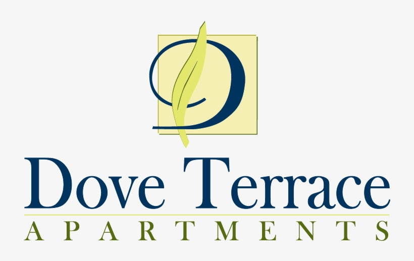 Dove Terrace Logo - Dove Terrace Apartments, transparent png