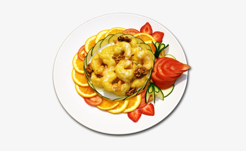Honey Walnut Prawns At Blue Sky Chinese Restaurant - Top Chinese Food Png, transparent png