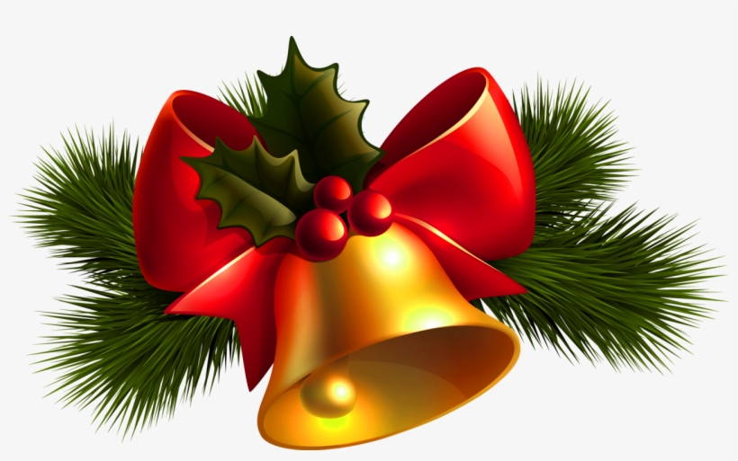 Christmas Bells Png Image - Portable Network Graphics, transparent png