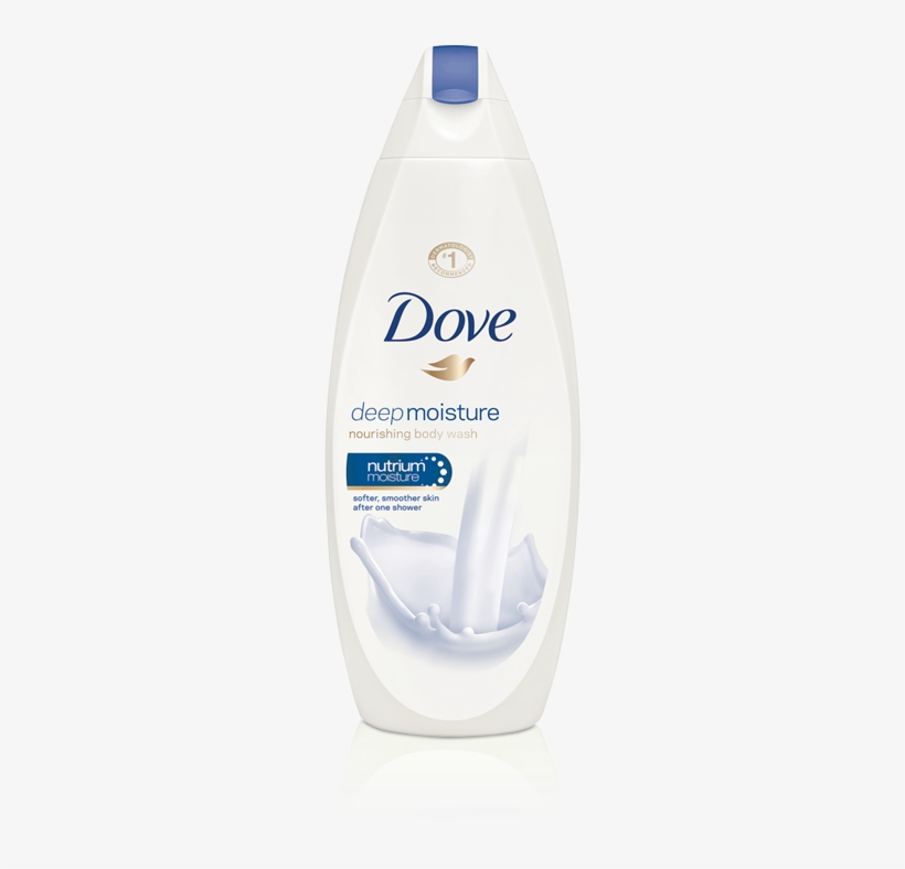 Dove Deep Moisture Nourishing Body Wash - Dove Deeply Nourish Body Wash, transparent png