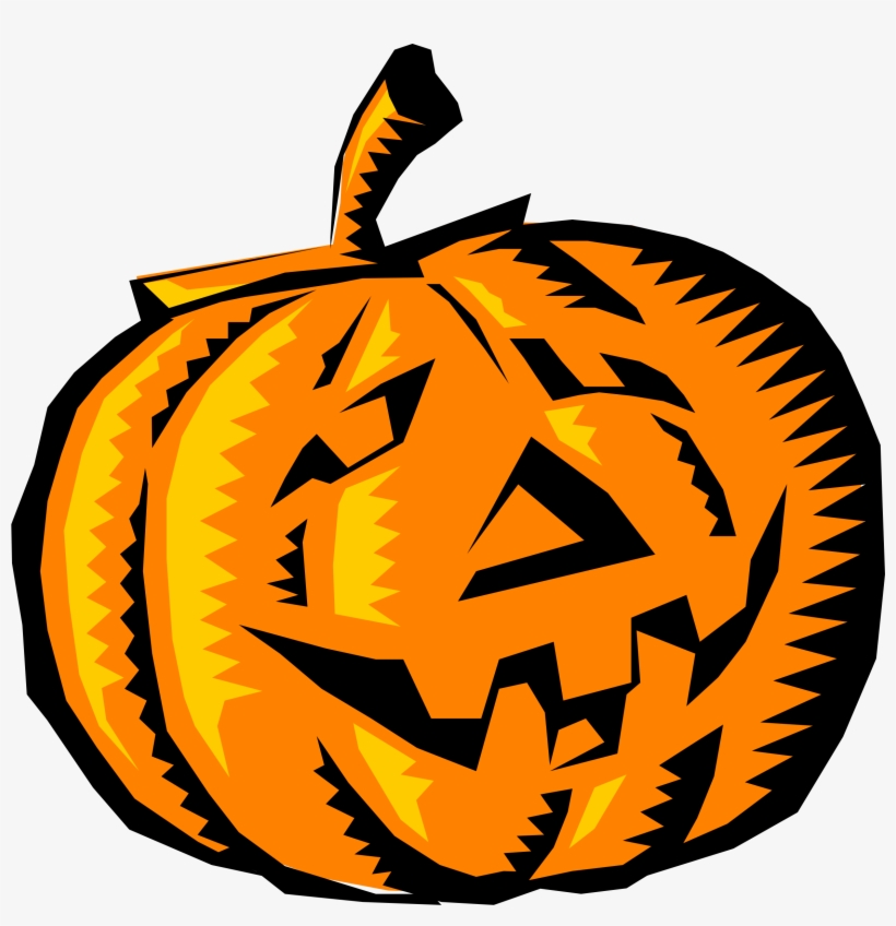 Clipart - Pumpkin - Cartoon Pumpkin, transparent png