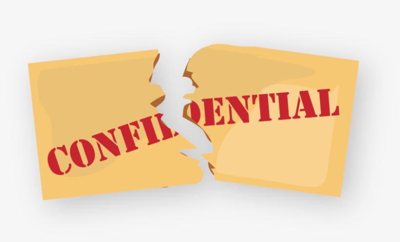Paper Envelope Confidential Ripped Z 500 - Cia Confidential, transparent png