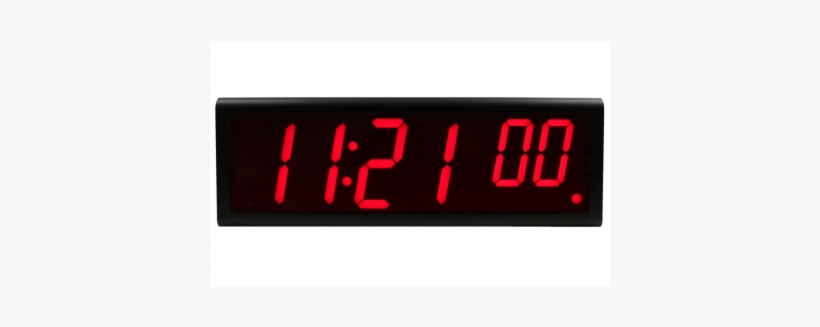 Ethernet Clocks - Pyramid Dig-4b 4-digit Led Digital Wall Clock, transparent png