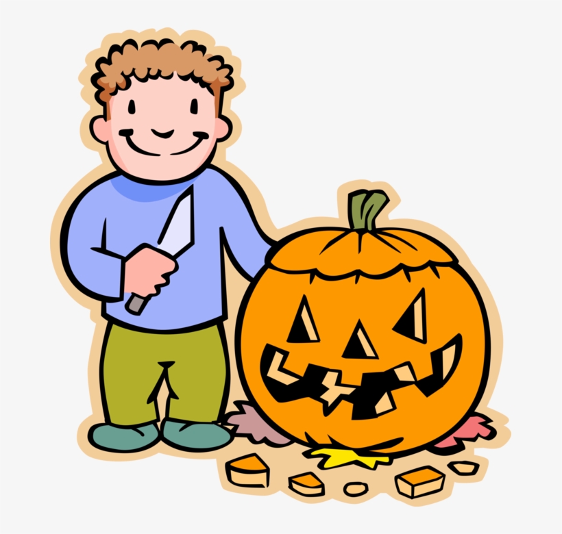 Vector Illustration Of Primary Or Elementary School - I M A Little Pumpkin Song, transparent png
