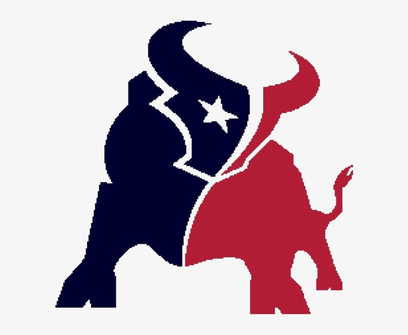 Houston Texans Png Clipart - Houston Texans Bull Logo, transparent png